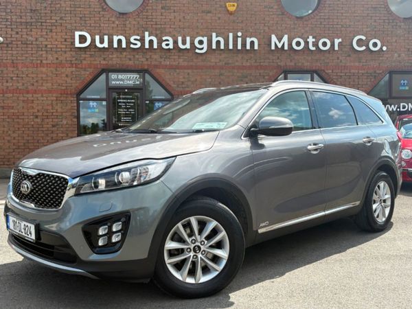 Kia Sorento SUV, Diesel, 2018, Grey