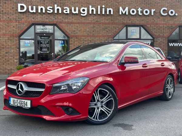 Mercedes-Benz CLA Saloon, Diesel, 2016, Red