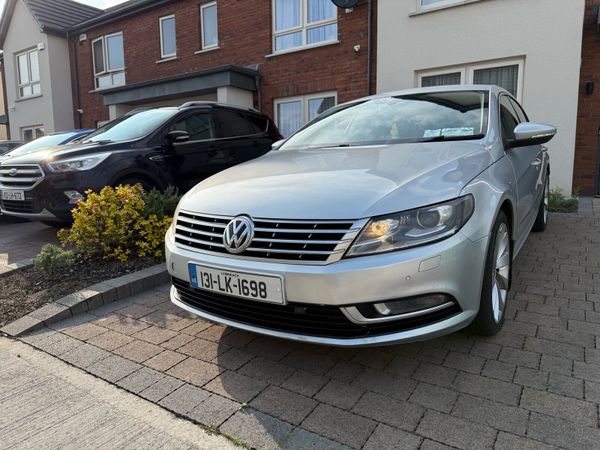 Volkswagen CC Coupe, Diesel, 2013, Silver