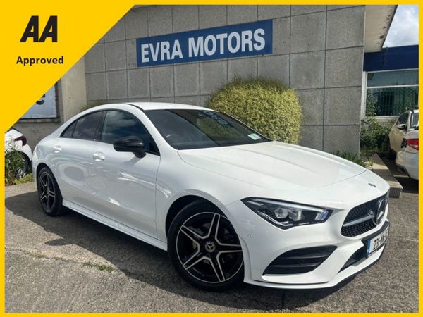 Mercedes-Benz CLA Saloon, Diesel, 2023, White