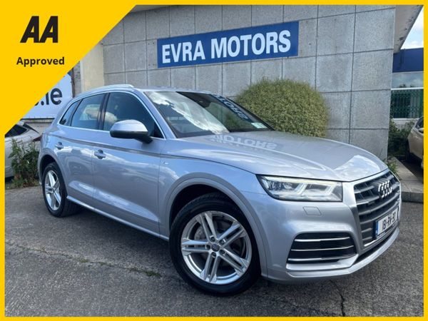 Audi Q5 SUV, Diesel, 2018, Grey