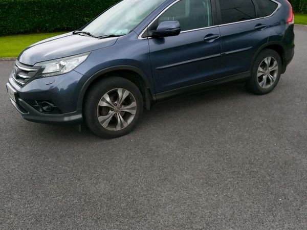 Honda CR-V SUV, Diesel, 2014, Blue