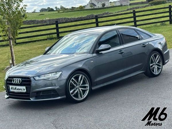 Audi A6 Saloon, Diesel, 2017, Grey