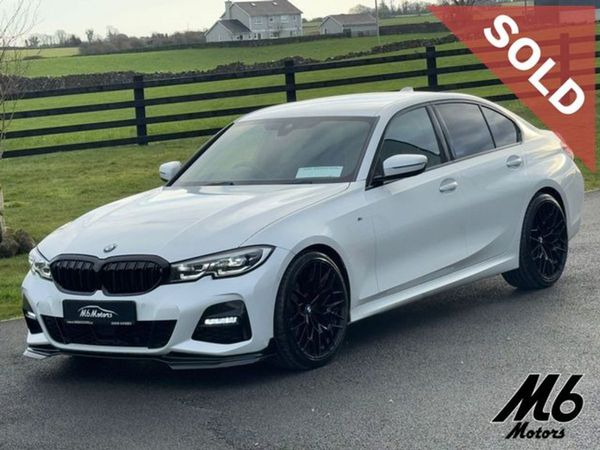 BMW 3-Series Saloon, Diesel, 2019, White