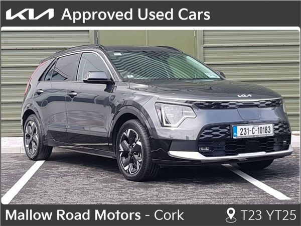 Kia e-Niro MPV, Electric, 2023, Grey