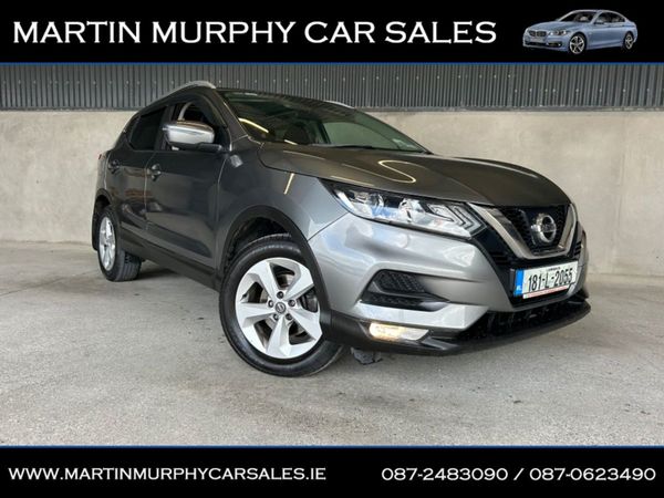 Nissan Qashqai MPV, Diesel, 2018, Grey