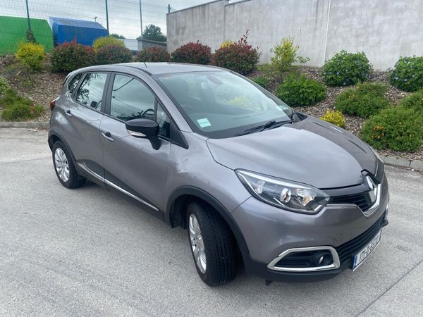 Renault Captur Hatchback, Diesel, 2017, Grey