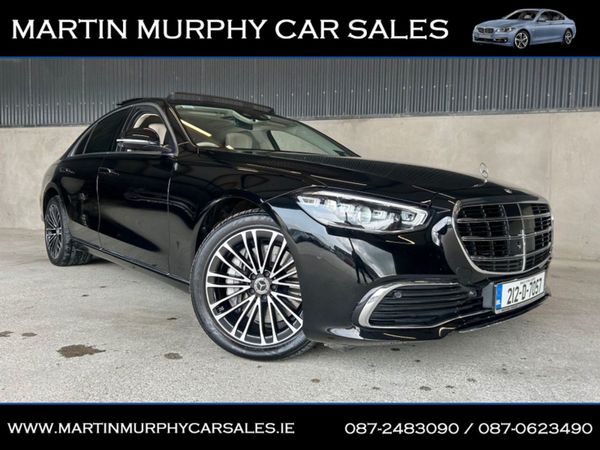 Mercedes-Benz S-Class Saloon, Diesel, 2021, Black