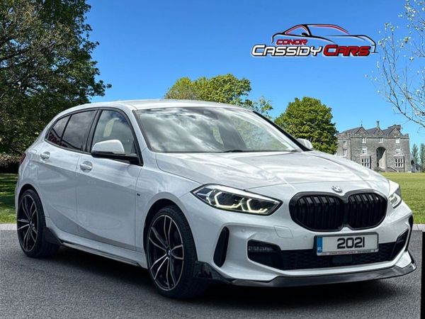 BMW 1-Series Hatchback, Diesel, 2021, White