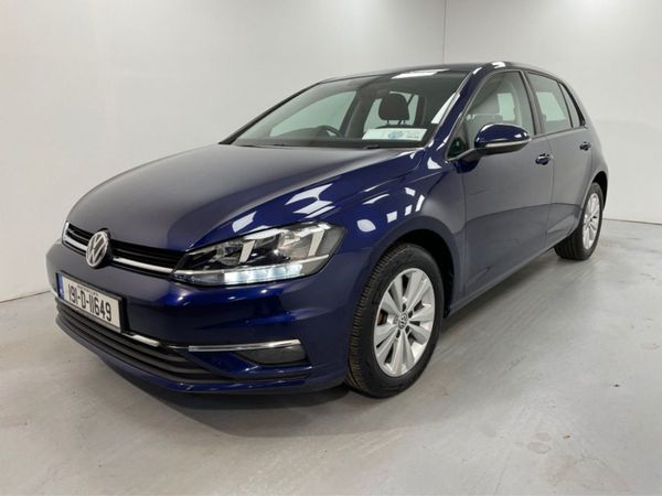 Volkswagen Golf Hatchback, Diesel, 2019, Blue