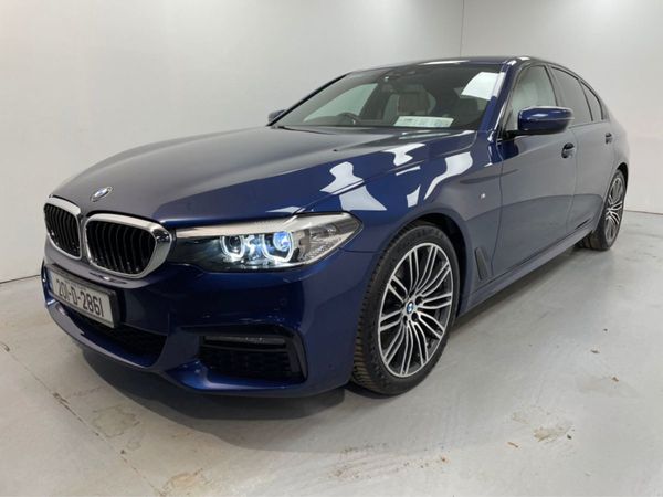 BMW 5-Series Saloon, Diesel, 2020, Blue