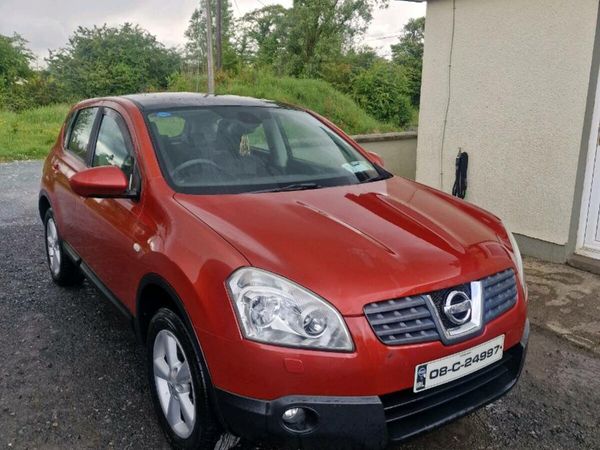 Nissan Qashqai Hatchback, Diesel, 2008, Orange