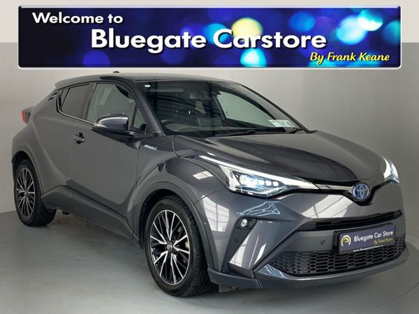 Toyota C-HR Hatchback, Petrol Hybrid, 2020, Grey