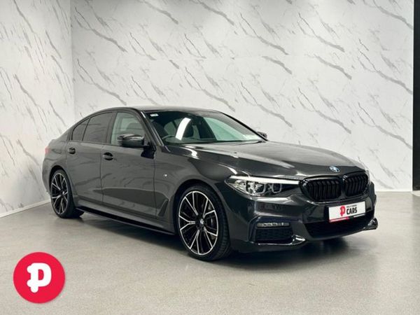 BMW 5-Series Saloon, Diesel, 2020, Grey
