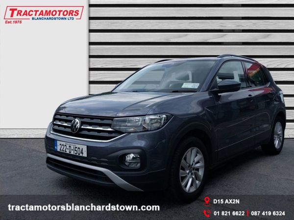 Volkswagen T-Cross Estate, Petrol, 2022, Grey
