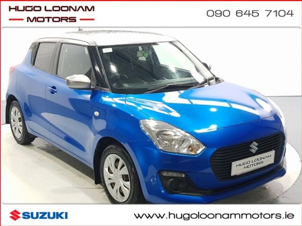 Suzuki Swift Hatchback, Petrol, 2018, Blue