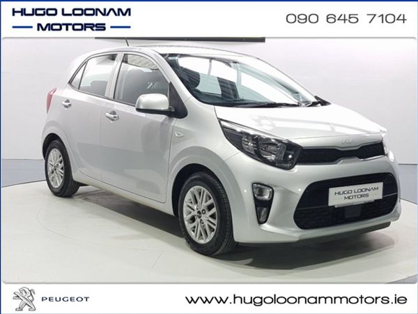 Kia Picanto MPV, Petrol, 2022, Grey