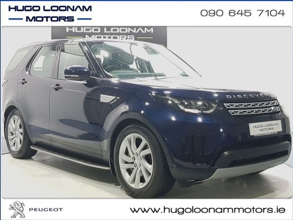 Land Rover Discovery Estate, Diesel, 2020, Blue