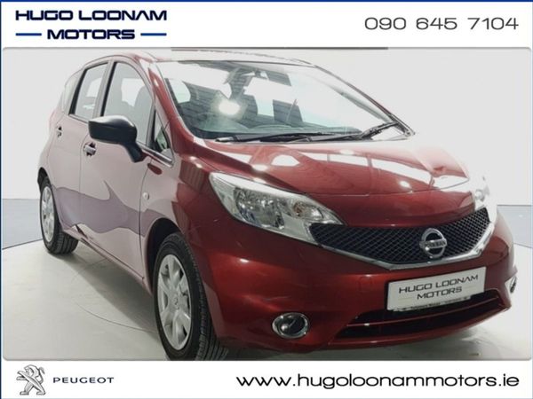 Nissan Note MPV, Diesel, 2014, Red