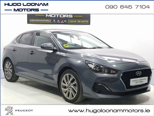 Hyundai i30 Hatchback, Petrol, 2020, Grey