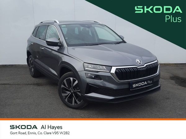 Skoda Karoq SUV, Diesel, 2025, Grey