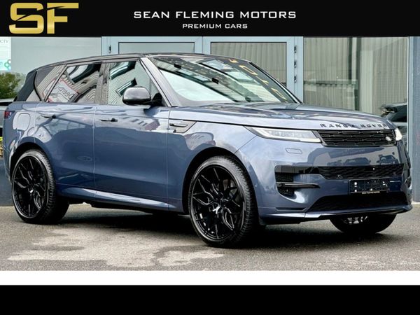 Land Rover Range Rover Sport Estate, Petrol Plug-in Hybrid, 2024, Blue