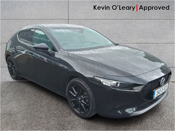 Mazda Mazda3 Hatchback, Petrol, 2024, Black