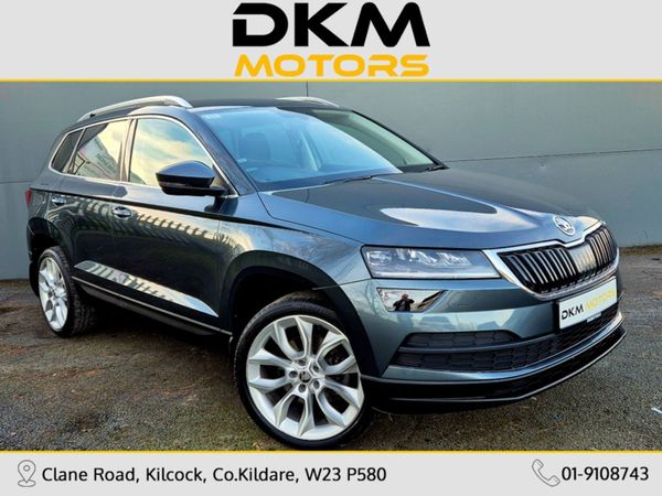 Skoda Karoq SUV, Diesel, 2022, Grey