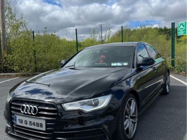 Audi A6 Saloon, Diesel, 2012, Black