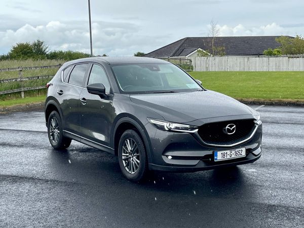 Mazda CX-5 SUV, Diesel, 2018, Grey