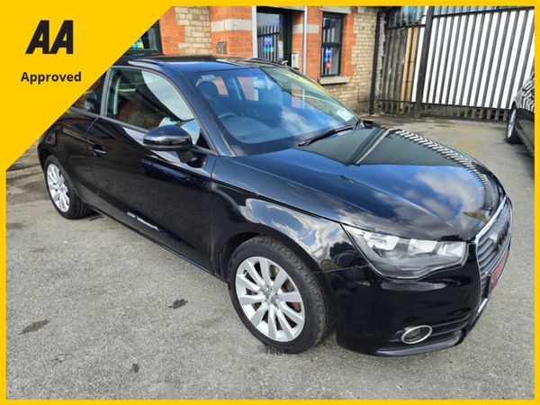 Audi A1 Hatchback, Petrol, 2013, Black