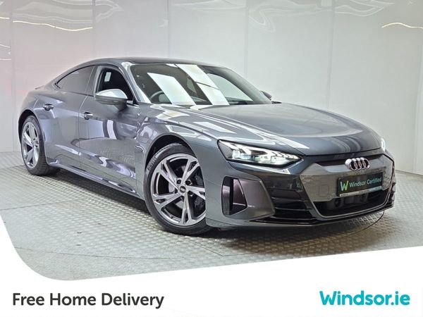 Audi e-tron GT quattro Saloon, Electric, 2022, Grey