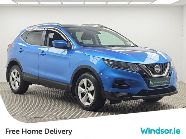 Nissan Qashqai MPV, Petrol, 2018, Blue