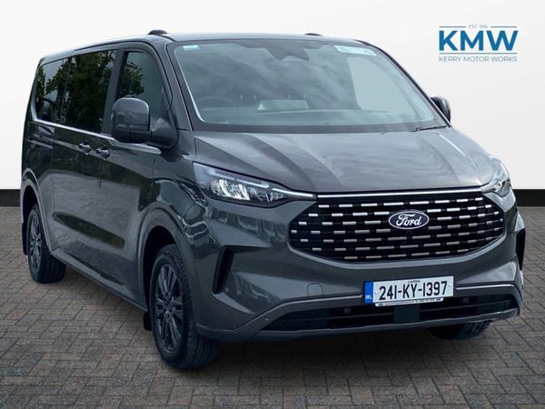 Ford Tourneo Custom MPV, Diesel, 2024, Grey