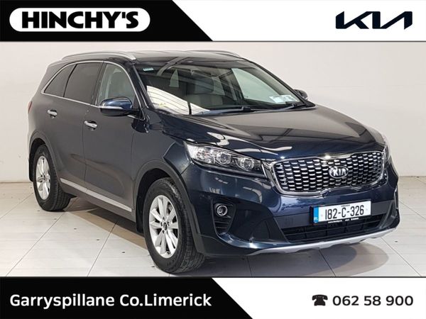 Kia Sorento SUV, Diesel, 2018, Blue