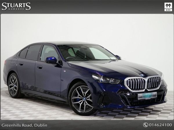 BMW i5 Saloon, Electric, 2024, Blue