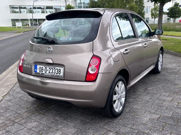 Nissan Micra Hatchback, Petrol, 2008, Gold