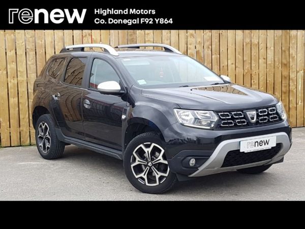 Dacia Duster SUV, Diesel, 2021, Black