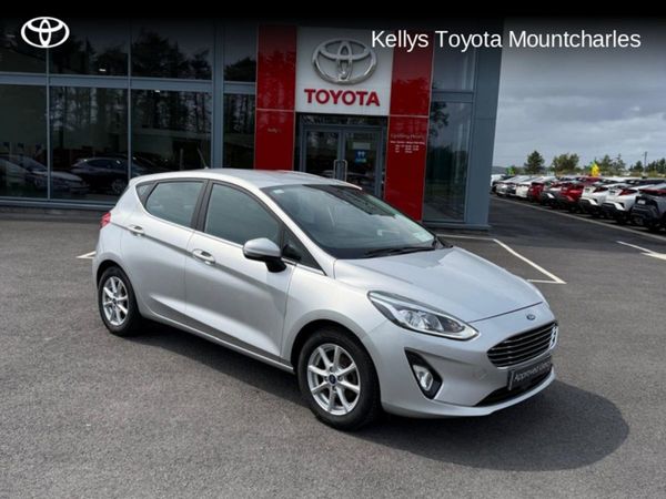 Ford Fiesta Hatchback, Petrol, 2018, Silver