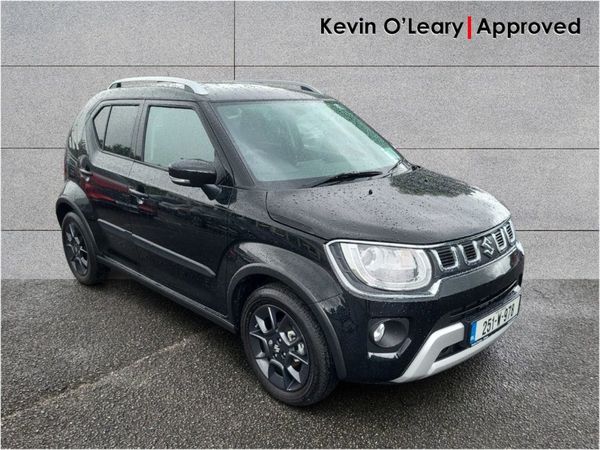 Suzuki Ignis Hatchback, Petrol, 2025, Black