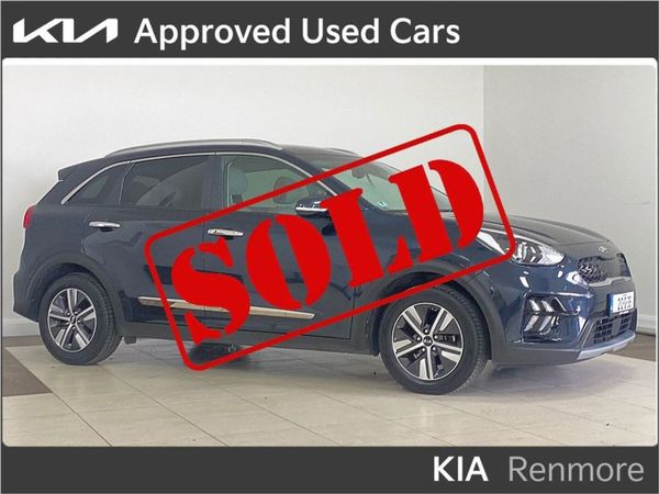 Kia Niro Estate, Hybrid, 2021, Blue