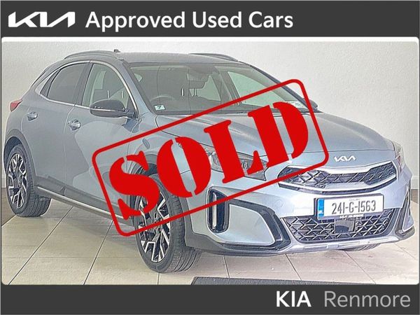Kia XCeed Hatchback, Hybrid, 2024, Grey