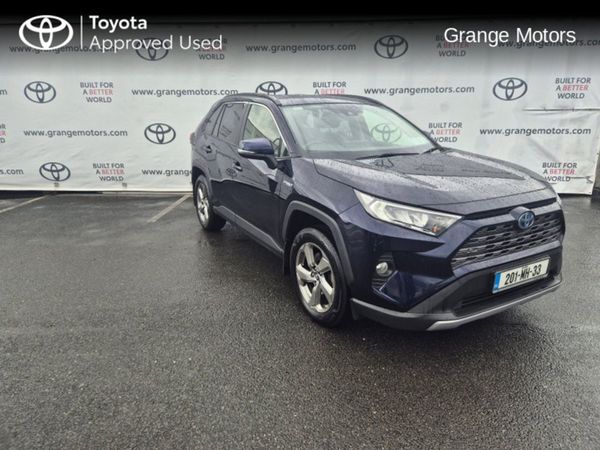 Toyota RAV4 SUV, Hybrid, 2020, Blue