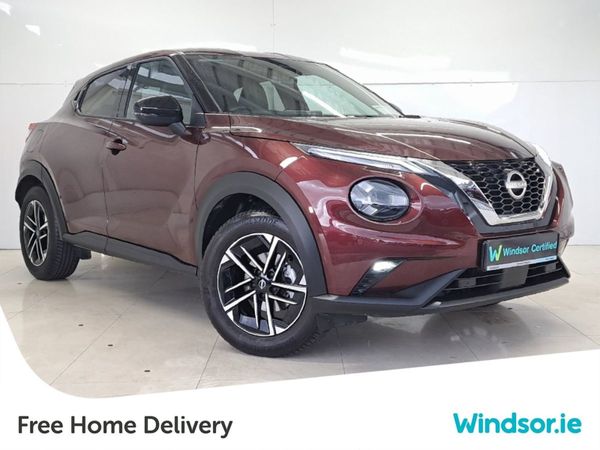 Nissan Juke SUV, Petrol, 2024, Burgundy