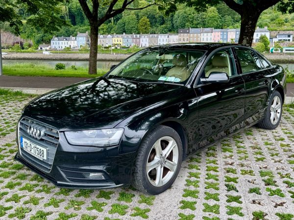 Audi A4 Saloon, Diesel, 2013, Black