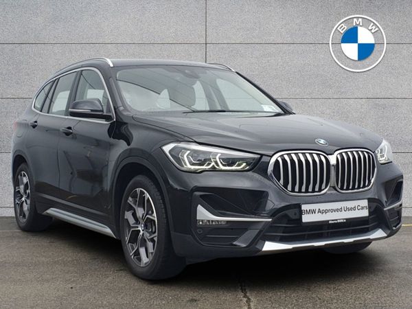 BMW X1 SUV, Petrol Plug-in Hybrid, 2021, Black
