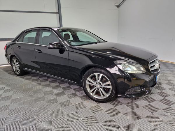 Mercedes-Benz E-Class Saloon, Diesel, 2015, Black