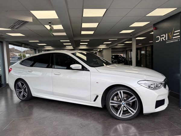 BMW 6-Series Hatchback, Diesel, 2019, White