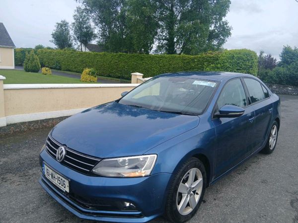 Volkswagen Jetta Saloon, Diesel, 2016, Blue