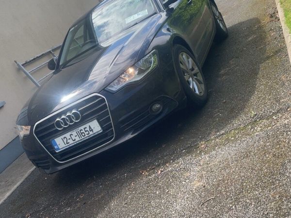 Audi A6 Saloon, Diesel, 2012, Black